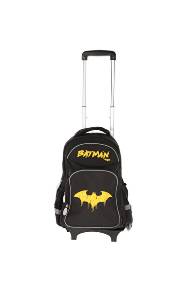 PIGNA Rucsac Trolley Clasele 1–4 Batman Negru