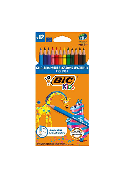 Bic Evolution 12 Creioane Uscate 82902910