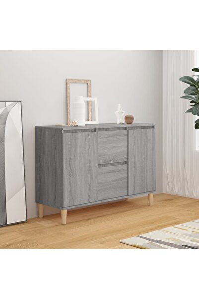 Concept Servantă, sonoma gri, 103,5x35x70 cm, lemn prelucrat