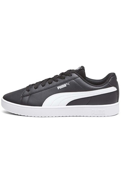 Puma حذاء ريكي الكلاسيكي المصنوع من الجلد برباط