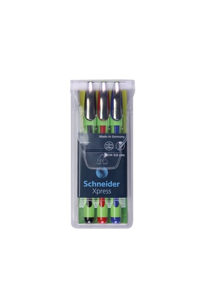 SCHNEIDER Set de stropitori cu bile Xpress Fineliner
