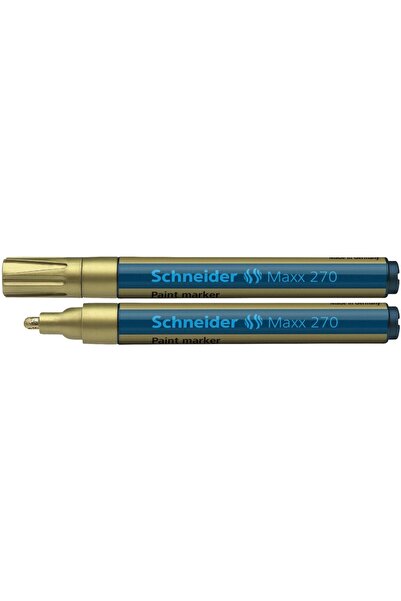 SCHNEIDER Marker cu vopsea 1-3 mm 270 auriu