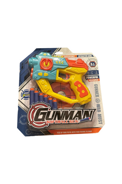 Universul Jucăriilor Pistol de Jucărie pentru Copii cu Ventuze Moi și Proiect...