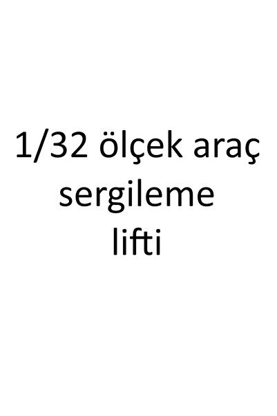 Almalı دياروما موديل ليفت عرضي للسيارات (لـ 2 سيارة) (5 قطع) - رمادي - (السيا...