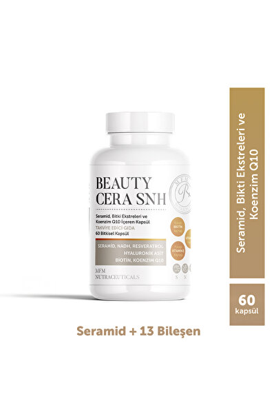 MFM NUTRACEUTICALS MFM Beauty Cera SNH Seramid, Bitki Ekstreleri ve Koenzim Q...