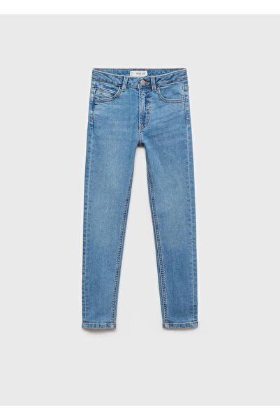 MANGO Kids Yıldız işlemeli skinny jean