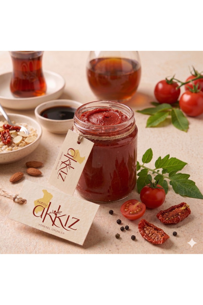 nubu Hatay yöresel Güneş kurutma Domates salçası 1 kg