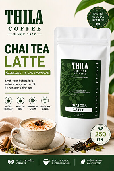 Thila Chai Tea Latte 250 Gr. (Fabrika Satış Mağazasından)