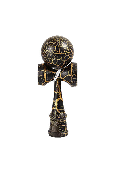 Universul Jucăriilor KENDAMA – Model Cracked Gold