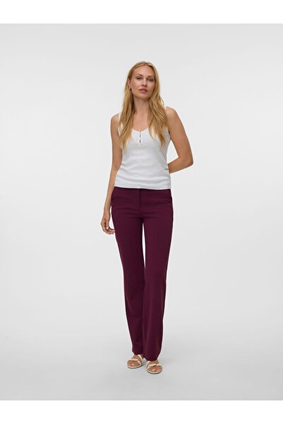 Vero Moda Hose VMZAMIRA Niedrige Taille Hose