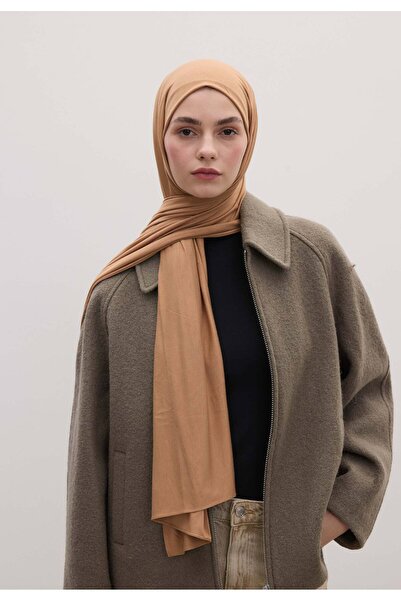 Freshscarfs Bambu Penye Şal Badem