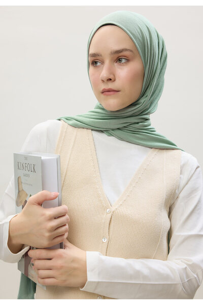 Freshscarfs Penye Şal Deniz Köpüğü