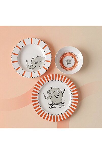 Güral Porselen Eda Food Set 3622