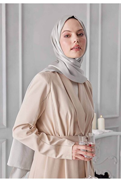 Freshscarfs Janjanlı Şal Vanilya