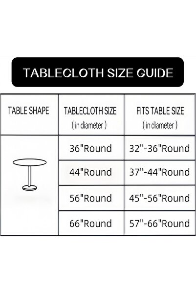 Walrus Transparent Round Vinyl Waterproof Tablecloth, Heavy Duty Elastic Edge...