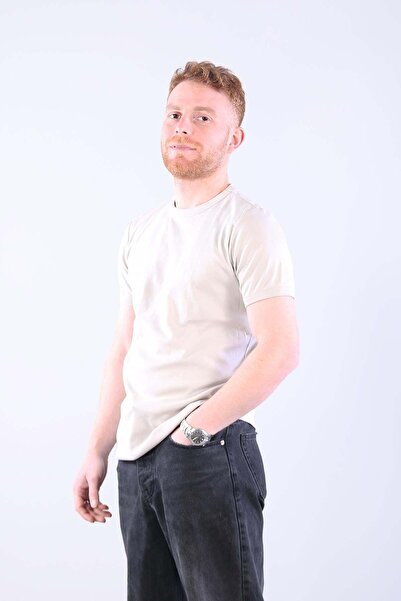 Mckanzie 2143-1 Tricou cu decolteu rotund și bordură integrală