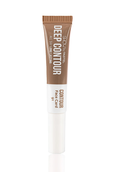 Show by Pastel Deep Contour – Likit Kontür 91 Face Card Natürel Kahve
