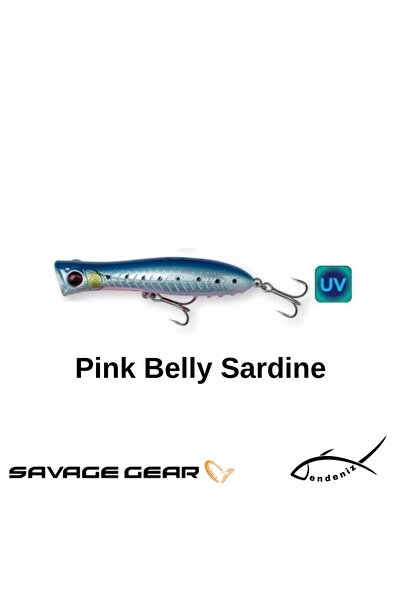 Savage Gear Gravity Popper 9cm 13.5gr