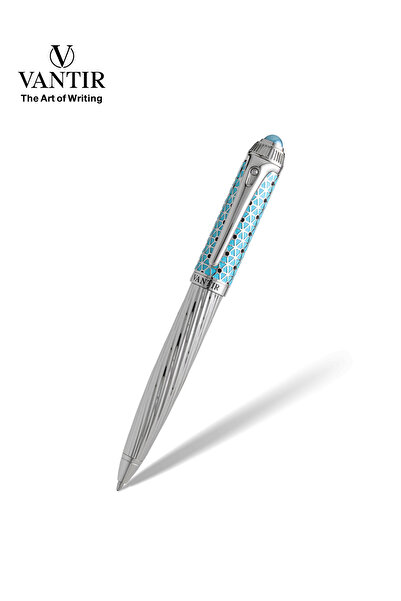 VANTIR Dignity Pen | Custom Design Luxury Ballpoint | Metal Finish Writing In...