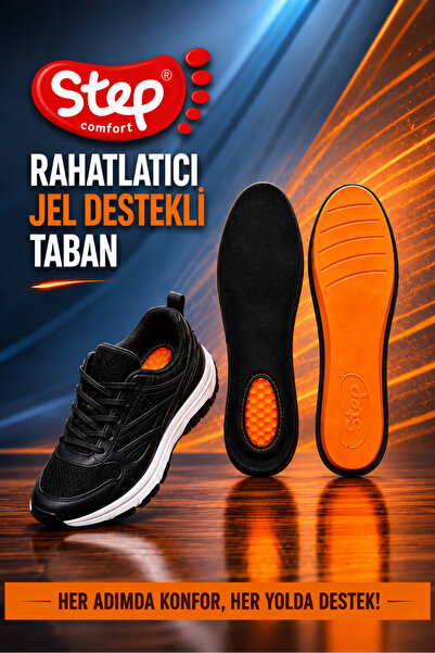 COMFORTSTEP HAKİKİ DERİ SİLİKONLU ORTOPEDİK TABANLIK