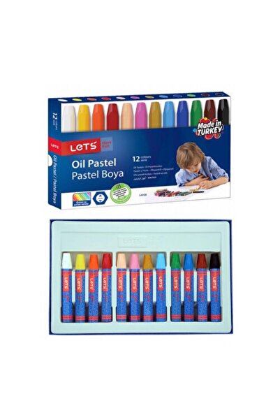 Lets Let's 12 Pack Pastel Paint L-6120