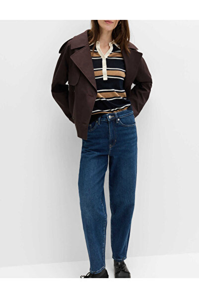Marks & Spencer Pamuklu Mom Jean