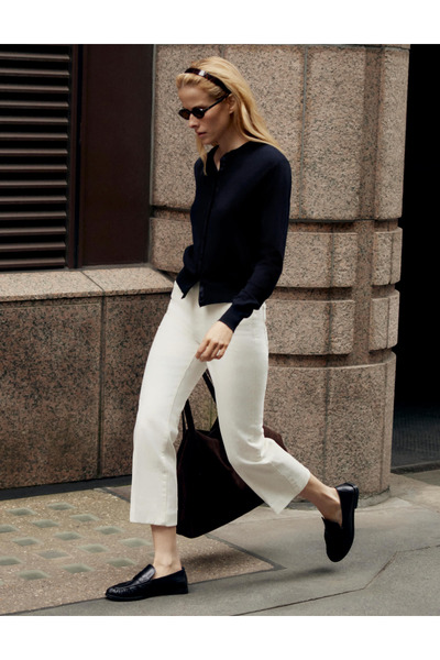 Marks & Spencer Pamuklu Kick Flare Pantolon