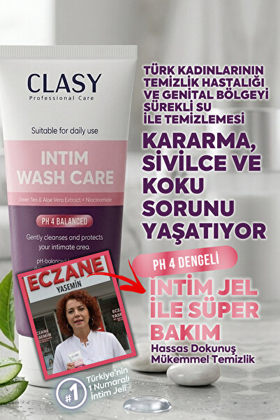 Clasy Care İntim Wash Care 200ml