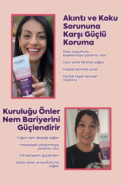 Clasy Care İntim Wash Care 200ml