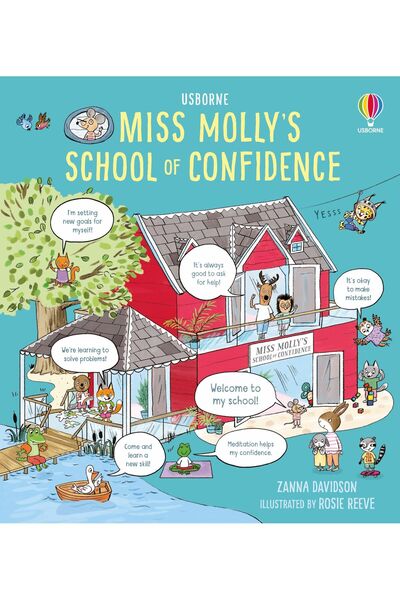 Usborne Children's book, Usborne, Miss Molly's School of Confidence, 4+ years