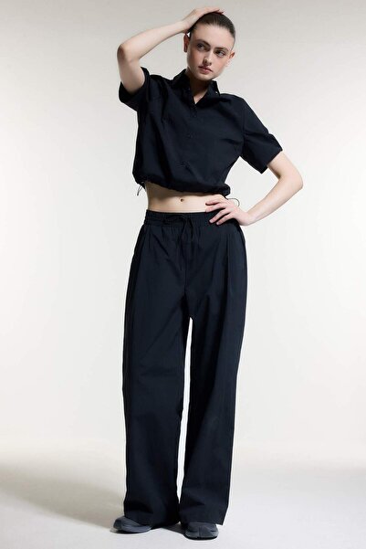 DeFacto Airtech Wide Leg Pants H0156Ax26Sm