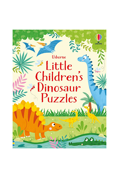 Usborne Children's book - Little Children's Dinosaurs Puzzles