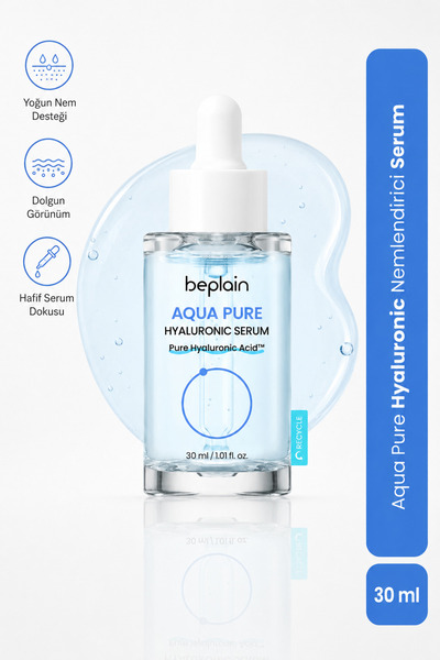 beplain Aqua Pure Hyaluronic Moisturizing Serum 30ml