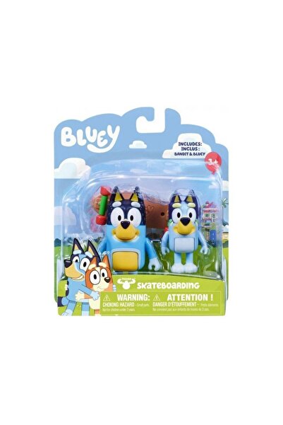 As BLUEY & BANDIT PESKATEBOARD