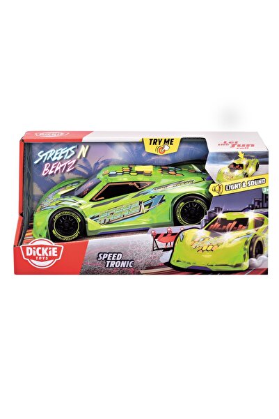 Simba DICKIE TOYS SPEED TRONIC MASINA CU LUMINI SI SUNETE 20CM