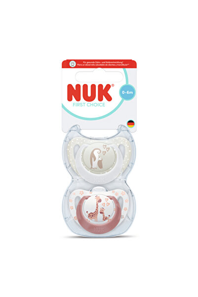 Nuk SUZETA FC ROZ M1(0-6L) 2BUC (NK2SUZFCRZM1)
