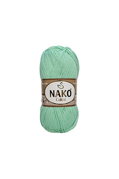NAKO CALICO 14498 Su Yeşili