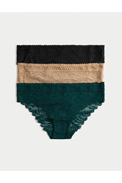 Marks & Spencer 3'lü Flexifit™ Brazilian Külot Seti