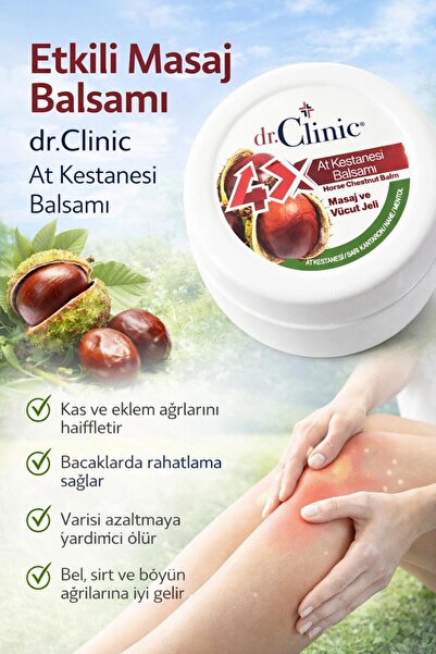 Dr. Clinic 4 Layers Effective Horse Chestnut Massage Gel 280 ml