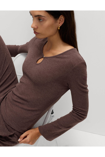 Marks & Spencer Detaylı Flare Kollu Bluz