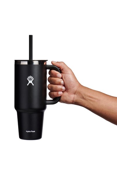Hydro Flask Hf-Tt32Ps001 946ml 32oz Travel Cup Black