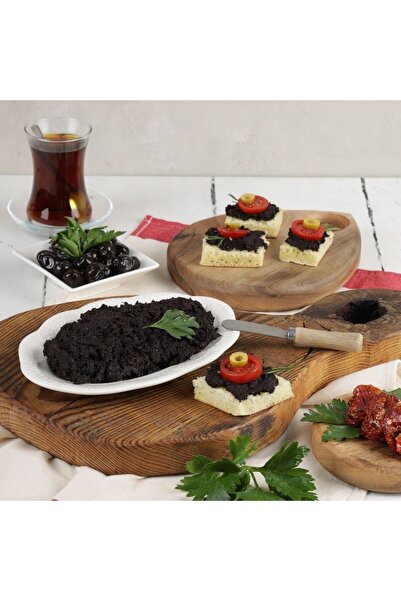 Yöre Siyah Zeytin Ezmesi 175 gr