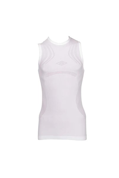 UMBRO Polyamide Erkek Kolsuz Pro İçlik Beyaz - Beyaz - L/XL