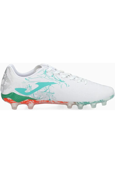 Joma حذاء Supercopa 2402 White Turquoise Firm Ground - أبيض - 42.5