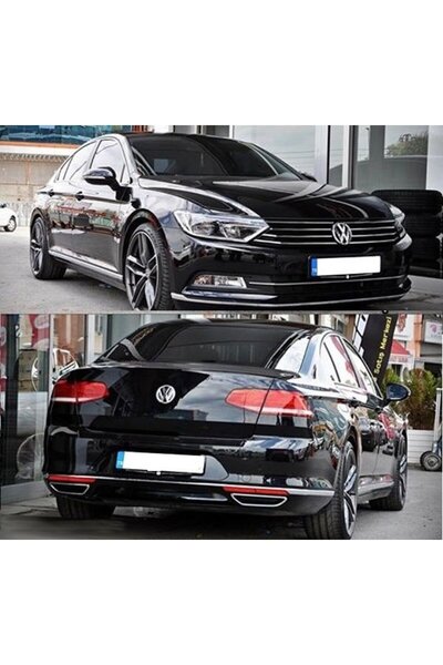 autogp Vw passat b8 rline body kit tampon seti komple 2015+
