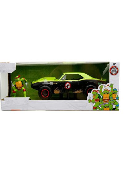 cancankirtasiye Jada ninja turtles 1967 Chevy Camaro 1:24 Model Araba