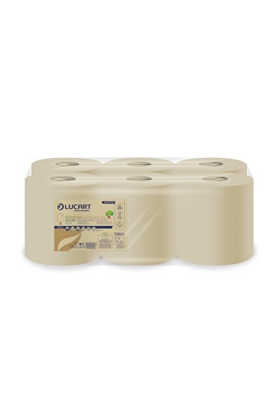 Lucart Rolă de prosop centrală EcoNatural L-ONE MAXI 450, 2 straturi, 163 m/r...