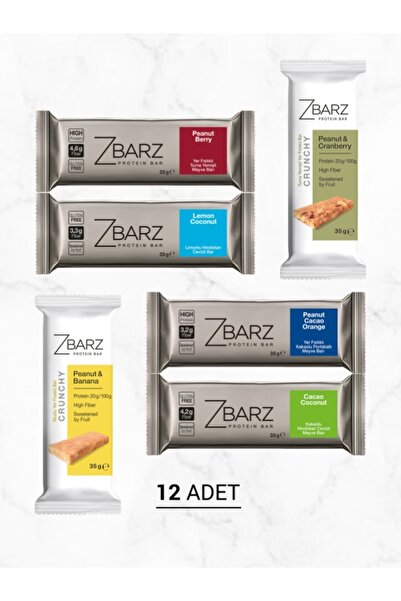 Zbarz Signature Protein Box | 12 Adet