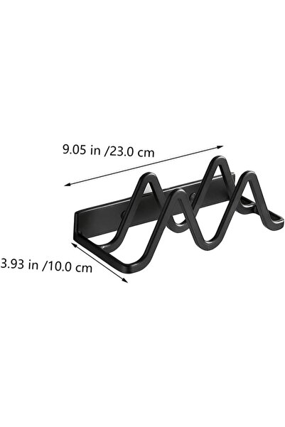 Arabest Heavy Duty Pot Lid Holder, Wall Mounted Kitchen Storage Rack for Lids...