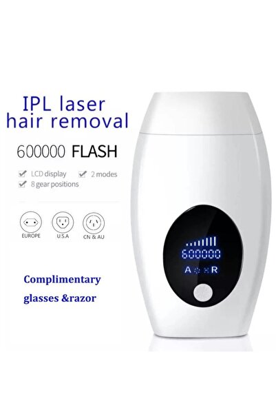 Arabest IPL Laser Hair Removal Device, 600k Flashes, 8 Energy Levels, Painles...